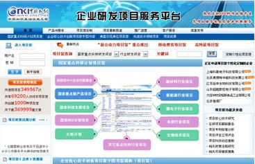 中国知网 服务企业项目研发 知识情报管理工作一线